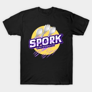 Spork U-niversity (Yellow) T-Shirt